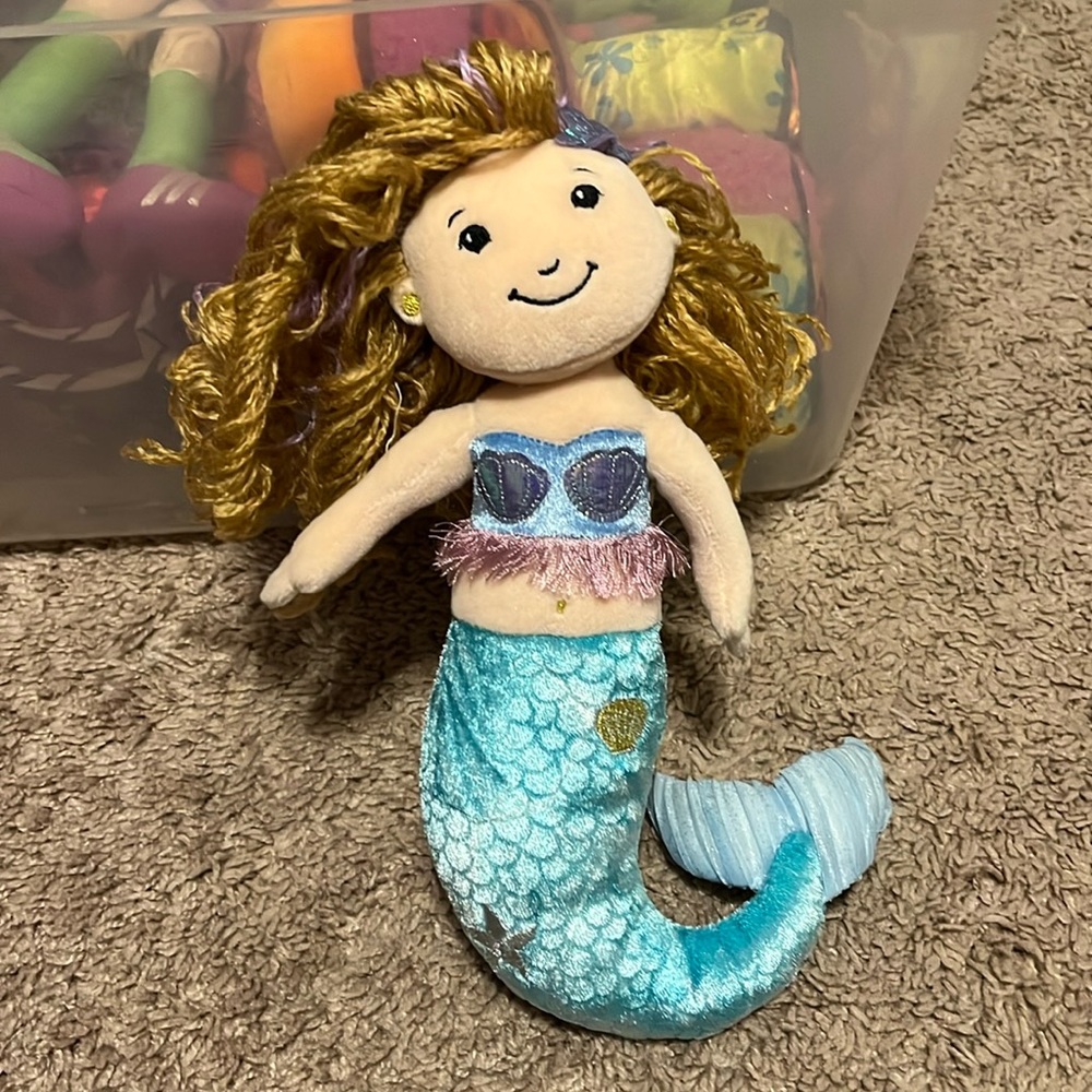 Manhattan Toys Groovy Girls Marissa Mermaid